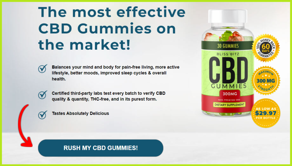 Bliss CBD Gummies Order